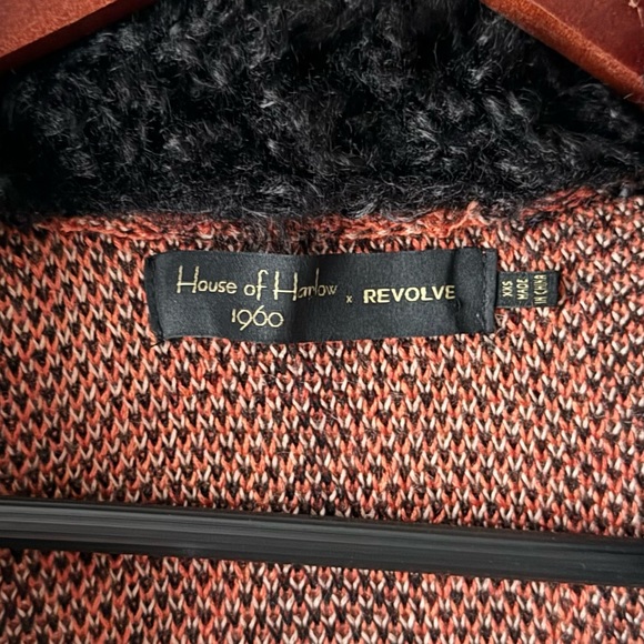 House of Harlow 1960 x Revolve Cullen Coat - Picture 6 of 10